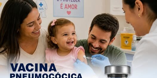 Medianeira passa a aplicar nova vacina pneumocócica para crianças