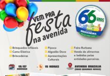 VEM PRA FESTA NA AVENIDA!