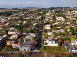 As obras seguem avançando em Medianeira!