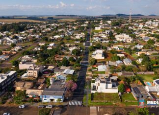 As obras seguem avançando em Medianeira!