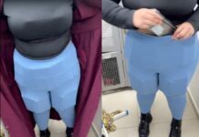 Impressionante: mulher é flagrada em SMI com quase R$ 90 mil em smartphones escondidos sob a roupa
