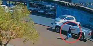 Revenda de veículos é alvo de ataque a tiros em Cascavel