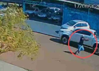 Revenda de veículos é alvo de ataque a tiros em Cascavel