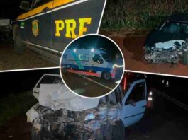 Ultrapassagem forçada provoca acidente e mata casal de idosos em Céu Azul