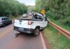 Motorista de 59 anos morre em acidente envolvendo picape e carreta na PR-317, em Toledo