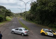Assalto a van com iPhones termina em confronto em Foz do Iguaçu