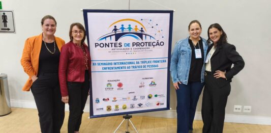 Medianeira participa de XII Seminário Internacional da Tríplice Fronteira sobre Enfrentamento ao Tráfico de Pessoas