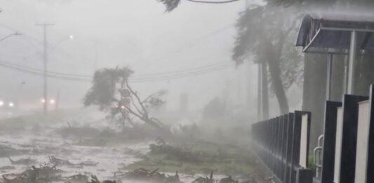 Ciclone bomba: veja regiões do Paraná que estão em alerta pelo fenômeno