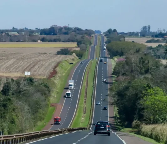 BR-277 – Rodovia que corta o Paraná será duplicada até 2034