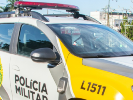 HOMEM É PRESO COM PRODUTOS FURTADOS DE LOJAS NO CENTRO DE MEDIANEIRA