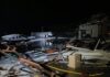 Estimativa aponta de 10 a 12 aeronaves danificadas por vendaval no aeroporto de Toledo