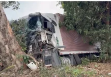 Choque contra árvore envolve carreta entre Maripá e PalotinaOs danos foram de grande monta, porém o motorista não resultou com ferimentos.