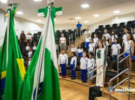Medianeira deu início à Semana da Pátria!