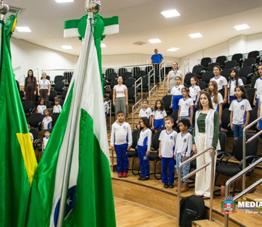 Medianeira deu início à Semana da Pátria!