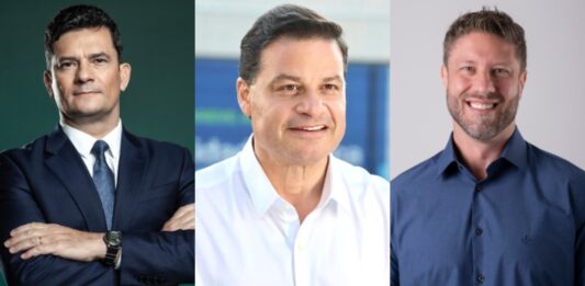 Real Time Big Data: Sergio Moro 36%, Sandro Alex 28% e Requião Filho 23%