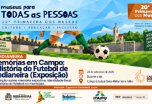 Memórias em campo: futebol de Medianeira ganha espaço na Primavera dos Museus