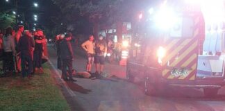 Homem morre após ser atingido por disparos em estabelecimento em Medianeira