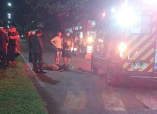 Homem morre após ser atingido por disparos em estabelecimento em Medianeira