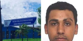 Detento é encontrado morto por asfixia em cela de Medianeira; suspeito é o pai que matou a própria filha em Ramilândia