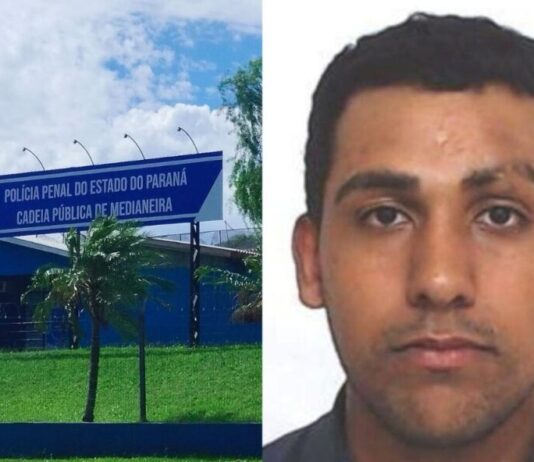 Detento é encontrado morto por asfixia em cela de Medianeira; suspeito é o pai que matou a própria filha em Ramilândia