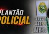 ROTAM apreende cocaína, crack e maconha durante ação contra o tráfico em Medianeira