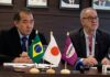 Frimesa recebe em Medianeira embaixador do Japão e líderes das cooperativas do Oeste do Paraná