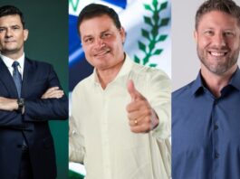 Real Time Big Data: Sergio Moro 35%, Sandro Alex 25% e Requião 21%