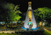 Mais de 100 mil pessoas são esperadas para novena e festa de Nossa Senhora Aparecida, em Itaipulândia