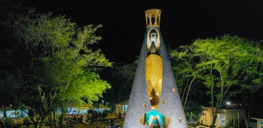 Mais de 100 mil pessoas são esperadas para novena e festa de Nossa Senhora Aparecida, em Itaipulândia