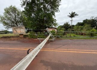 Oeste do Paraná é a região mais afetada pelos temporais, aponta levantamento da Copel