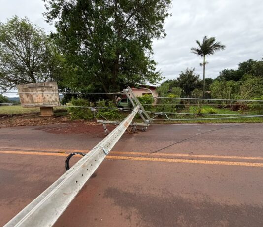 Oeste do Paraná é a região mais afetada pelos temporais, aponta levantamento da Copel