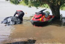 Corpo de homem é encontrado boiando no Lago de Itaipu, em Itaipulândia