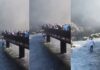 Turista que pulou nas Cataratas para recuperar celular recebeu multa de R$ 7,8 mil