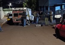 Homem é morto esfaqueado na frente de casa em Toledo