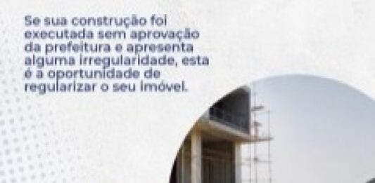 Medianeira: Prazo para regularização de construções termina em novembro