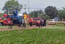 Casal é alvo de emboscada a tiros em estrada rural de Marechal Cândido Rondon