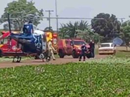 Casal é alvo de emboscada a tiros em estrada rural de Marechal Cândido Rondon