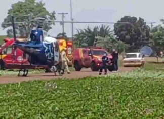 Casal é alvo de emboscada a tiros em estrada rural de Marechal Cândido Rondon