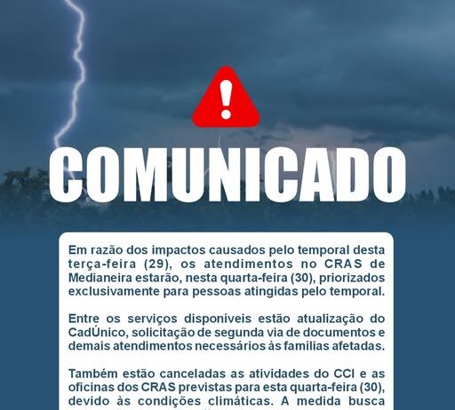 COMUNICADO