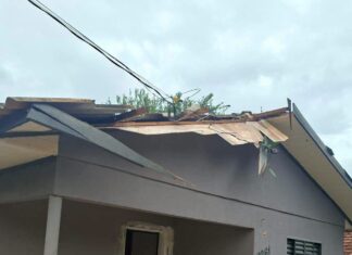 Assistência Social realiza levantamento prévio das famílias atingidas pelo temporal