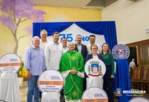 FÉ E MEMÓRIA: Missa celebra os 75 anos de fundação de Medianeira e homenageia gerações que construíram a cidade