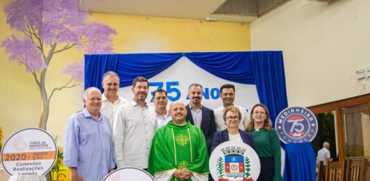 FÉ E MEMÓRIA: Missa celebra os 75 anos de fundação de Medianeira e homenageia gerações que construíram a cidade
