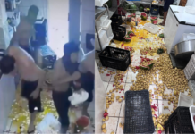 Cinco jovens são identificados após invasão e vandalismo em escola de Foz do Iguaçu