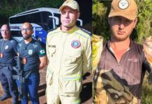 Corpo de jeferson é localizado no lago de itaipu; polícia civil aponta sinais de disparos de arma de fogo em Entre Rios do Oeste