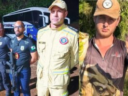 Corpo de jeferson é localizado no lago de itaipu; polícia civil aponta sinais de disparos de arma de fogo em Entre Rios do Oeste