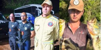 Corpo de jeferson é localizado no lago de itaipu; polícia civil aponta sinais de disparos de arma de fogo em Entre Rios do Oeste
