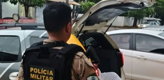 Homem é preso em Missal com moto adulterada e placa artesanal