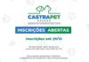 INSCRIÇÕES ABERTAS PARA O CASTRAPET PARANÁ!