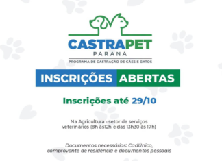 INSCRIÇÕES ABERTAS PARA O CASTRAPET PARANÁ!