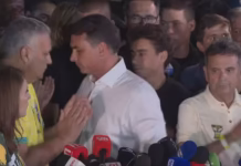 Flávio chama resultado do segundo turno de ‘sacanagem’, diz ser ‘impossível’ reconhecer derrota e que tentará anulação